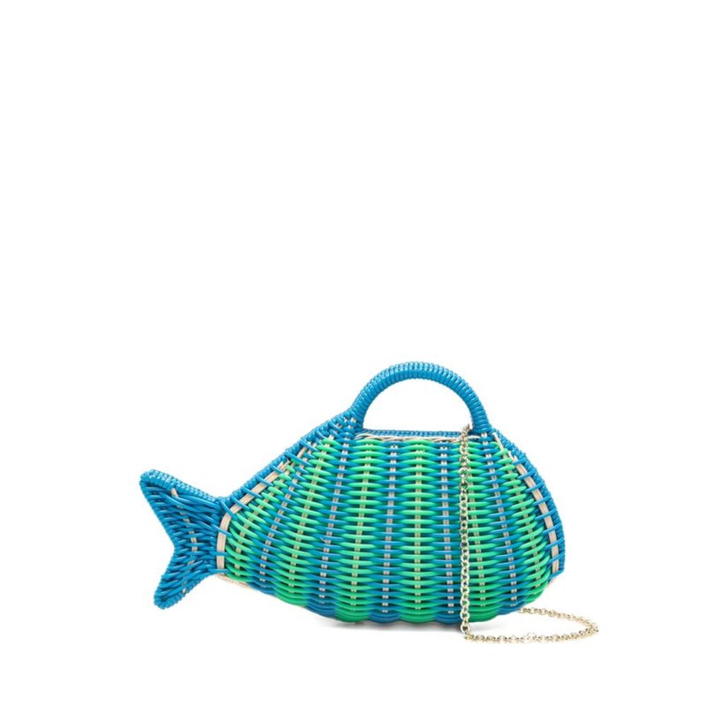 Serpui Blue Tote Bags Women
